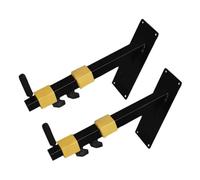 TISHITA 1 Coppia di Supporti Da Parete per Tastiera Elettronica, Resistenti, Facili Da Installare E di Elevata Robustezza.