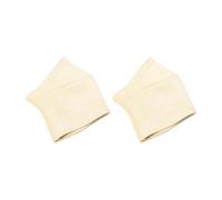 TISHITA 2 Pezzi Copriscarpe Pole Dance Manicotti Suede Protettivi Adatti per Scarpe Tacchi Alti Stripper Accessori Protezione Indossabili per Training Danza F, Apricot M