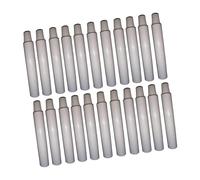 TISHITA 20 Pezzi Tubetti Alluminio Vuoti Bottiglie Campione Ricaricabili Multifunzione per Conservazione Acrilici Oli Acquerelli Adatti Pittori Viaggio Casa, 20 Pezzi Da 10 Ml