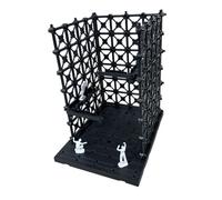 TISHITA 5 Pezzi Espositore Modello Portacollezioni Base Interconnessa Robot Trasformabile Supporto Personaggio Organizzatore in Pp Adatto a Regalo Arredamento, 10.8 Cm X 14.3 Cm X