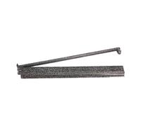 TISHITA Accessorio per Mahjong Americano Rack con Spingitore Incorporato Design Moderno E Compatto per Giocare Ovunque Adatto per Regali E Occasioni Speciali, Nero