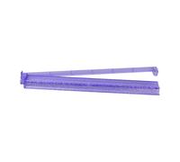 TISHITA Accessorio per Mahjong Americano Rack con Spingitore Incorporato Design Moderno E Compatto per Giocare Ovunque Adatto per Regali E Occasioni Speciali, Viola