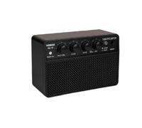 TISHITA Amplificatore Portatile Basso Chitarra Elettrica 10W Mini Speaker con Griglia Frontale Manopole Regolazione Ingresso Jack Commutatore Clean, Amplificatore Per Chitarra Elettrica KG-10