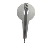 TISHITA Arpa a Mascella Arpa Ebraica Creativa Strumento Musicale a Bocca Russo in Metallo con Suono Facile Da Suonare E Design Portatile per, Cerchio d'argento