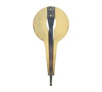 TISHITA Arpa a Mascella Arpa Ebraica Creativa Strumento Musicale a Bocca Russo in Metallo con Suono Facile Da Suonare E Design Portatile per, Cerchio d'oro