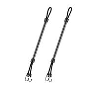 TISHITA Asta Ormeggio Barca per Attracco Palo Ormeggio con Gancio E Anello Fune Ormeggio Accessorio Ammortizzante Latex E Metallo Adatta per Uomin, 22 inch