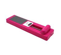 TISHITA Attrezzo per l'esercizio dell'arco, rinforzo delle dita dei piedi, ausilio per l'allenamento della danza, attrezzo per, Rosso Rosato