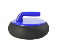 TISHITA Ball Set Gioco per Interni Disco da Terra Scorrevole Senza Ghiaccio Portatile con Cuscinetti a Sfere per Movimento Realistico Adatto a Bambini da 4 a 80 Anni Salotto Corridoio, Blu 8CM