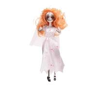 TISHITA Bambola Zombie Appesa Ornamento di Halloween Statuetta da Appendere Decorazione da Oggetto Realistico con Struttura Robusta Adatta per Festiva, Bianco