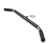 TISHITA Barra LAT Pulldown Attrezzo per Allenamento Dorsali Barra Trazioni per Macchina a Cavo Impugnature in PU Eva Ergonomiche Acciaio Resistente Adatta a