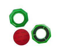 TISHITA Base per Palline da Bowling Supporto Universale Porta Pad Levigatura Espositore Strumento per Manutenzione Materiale Pp Adatto per Gruppi Sportivi E U, Verde