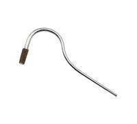 TISHITA Bassoon Bocal Crook Bocchino Rame Professionale Accessorio Strumento Musicale Ricambio Duraturo Installazione Facile Adatto per Bassoonisti Studenti M, 20.7 Cm