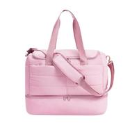 TISHITA Borsa Da Palestra Da Donna con Cerniera, Borsa Da Viaggio per Il Fine Settimana E per L'ospedale, Rosa