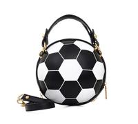 TISHITA Borsa Tracolla Donna Borsetta Pochette Secchiello Borsello con Tracolla a Palla Manico Rigido E Tracolla Rimovibile Comparto Principale Adatta a, Array, Nero