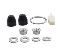 TISHITA Bulloni per Assale Motore E Bike Set di Sostituzione con Dadi E Viti Materiale Resistente per Stabilità Adatto per Modifiche E Manutenzione, M16