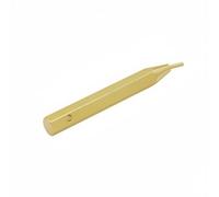 TISHITA Chiave per Violino Chiave di Rame Attrezzo per Montaggio Chin Rest Strumento Ergonomico Strumento Portatile Adatto per Aule Concerti Prove, Oro