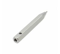 TISHITA Chiave per Violino Chiave di Rame Attrezzo per Montaggio Chin Rest Strumento Ergonomico Strumento Portatile Adatto per Aule Concerti Prove, Argento