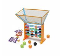 TISHITA Children Ball Game Gioco da Tavolo Gioco da Lancio Gioco da Gioco da Abilità Bersaglio con Slot in Plastica per Allenare Riflessi E Attenzione Adatto a Bambini Gruppi Momenti Senza Schermo