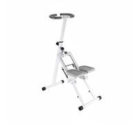 TISHITA Climbing Machine Macchina Arrampicata Pieghevole Stepper Verticale Attrezzo Fitness Scalatore con Movimento Protegge Ginocchia E Pedali Antiscivolo in, Manico Curvo