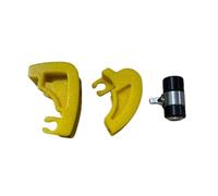 TISHITA Connettore Accessorio per della Batteria, Resistente, Facile Installazione, Regolazione Pratica, Leggero, Componente Professionale, a, Giallo