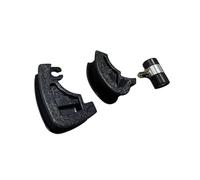 TISHITA Connettore Accessorio per della Batteria, Resistente, Facile Installazione, Regolazione Pratica, Leggero, Componente Professionale, a, Nero