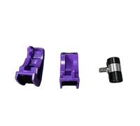 TISHITA Connettore Accessorio per della Batteria, Resistente, Facile Installazione, Regolazione Pratica, Leggero, Componente Professionale, a, Viola
