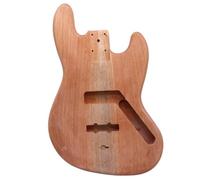 TISHITA Corpo Chitarra Elettrica Blank Strumenti Liuteria Doppio Scasso Offset Look Professionale Legno Massello Risonante con Prefori per