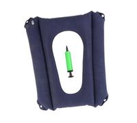 TISHITA Cuscino Comodità per Sedia Comodino Cuscino Morbido Gonfiabile Pad Copri Sedia Universale Toilette Cuscino Impermeabile in PVC per Comfort E Supporto, Blu Viola