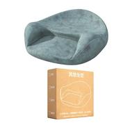 TISHITA Cuscino da Pavimento in Memory Foam per Meditazione con Rivestimento Traspirante E Supporto per Caviglie Adatto per Esercizi di Stretching E Preghiera Quotidiana