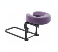 TISHITA Cuscino Massaggiante Poggiatesta Letto Cuscino Supporto Testa Cuscino Cervicale Cuscino Visage Ergonomico per Posizione su Materasso Comune Regolabile, Blu Navy Mano W