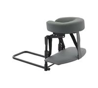 TISHITA Cuscino Massaggiante Poggiatesta Letto Cuscino Supporto Testa Cuscino Cervicale Cuscino Visage Ergonomico per Posizione su Materasso Comune Regolabile, Caffè Con Riposo