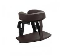 TISHITA Cuscino Massaggiante Poggiatesta Letto Cuscino Supporto Testa Cuscino Cervicale Cuscino Visage Ergonomico per Posizione su Materasso Comune Regolabile, Grigio