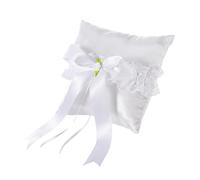 TISHITA Cuscino per FEDI Nuziali, Cuscino per FEDI Nuziali per Cerimonia di, Forniture per Matrimonio in Spiaggia