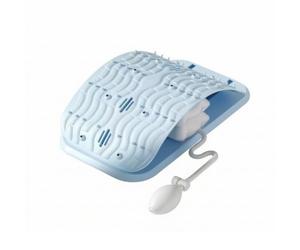 TISHITA Cuscino Supporto Schiena Cuscino Lombare Cuscino Ergonomico Cuscino Gonfiabile con Arco Modellato E Regolazione a Gonfiaggio con Pompa Manuale con, color to 1