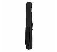 TISHITA Custodia Biliardo Professionale Porta Stecca Borsa Astuccio Sacca Morbida Imbottita Struttura Soffice con Protezione Durante il Trasporto Materiale, Array, Nero