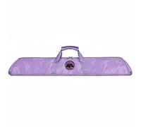 TISHITA Custodia Stecca Biliardo Borsa Tubo Astuccio Portastecche Impermeabile Capiente in PU con 6 Scomparti E Trasporto a Spalla Adatta a Tornei Allenamento, Viola