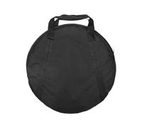 TISHITA Cymbal Gig Bag Borsa per Piatti Impermeabile Nera per Piatti E Accessori per Batteria