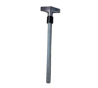 TISHITA Cymbal Stand Wing Nut Vite a Farfalla per Batteria in Lega di Zinco con Manopola Ergonomica E Blocco Sicuro Adatta per Musicisti Esecuzioni Dal, Lungo