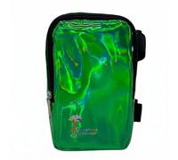 TISHITA da Gamba Donna da Coscia Borsello Borsa Leggera in PVC PU con Forma Frontale E Accesso a Mani Libere Adatto per Passeggio Tour di Città Vita Quotidiana All’aperto, Verde, Verde