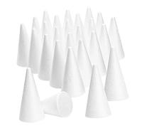 TISHITA Decorazioni Natalizie Leggere in Cono di Schiuma per Alberi di Natale Fatti a Mano, Composizioni Floreali E Alberi, Style E