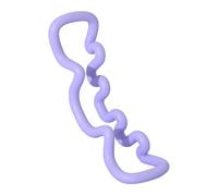 TISHITA Deep Tissue Massage Strumento Ergonomico per Massaggio Profondo Tutto Il Corpo Portatile Facile Da Usare Sostiene Rilassamento Muscolare Adatto per Pa, Viola Chiaro