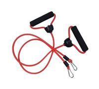 TISHITA Elastica con Maniglie Portatile Multiuso, Corda di Resistenza con Maniglie, Antiscivolo, per Casa