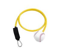 TISHITA Elastici per Il Lancio nel Baseball, Elastici di Resistenza per Esercizi di Baseball, Elastici per Allenamento di Baseball, Allenatore di Baseball, PE, Verde