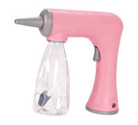 TISHITA Foaming Machine Macchina Schiuma Permanente Bottiglia Ricaricabile Accessorio Parrucchiere Dispositivo Bolle Materiale Pp Funzione Semplice Uso Adatto, Rosa