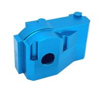 TISHITA Gearbox Cover Alluminio RC Accessorio Copertura Differenziale Installazione Semplice Ricambio Duraturo Resistente Adatto per Modellismo Auto Upgrade C, Oro