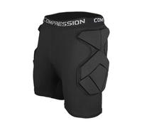 TISHITA Goalkeeper Pantaloncini Protettivi Portiere Calcio Compressione Imbottitura Coscia Ergonomica Vita Elastica Traspirante Shorts Atletici Professionali