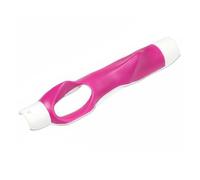 TISHITA Golf Grip Impugnatura Strumento Presa Corretta Ausilio Swing Guida Mano Ergonomico per Creare Memoria Muscolare E Precisione Adatto a Principianti , Rosa , Box Colorato