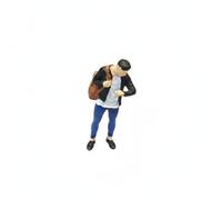 TISHITA Miniatura Figurina Umana Modello Diorama Plastico Accessorio Resina Dipinta Realistica Soggetto Umano Superficie, style to 5