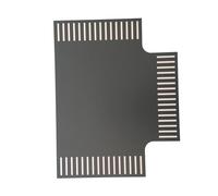 TISHITA Modello Stradale Miniatura per Casa delle Bambole E Strada Città Scenario Ferroviario E Paesaggi in Adatto per Esposizione su Scrivania, 24x18.5 Cm