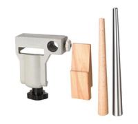 TISHITA Morsa per Gioielli Banco Morsetto Morsetto Tavolo Lavorazione Metallo Fissaggio Preciso Vite Portatile Installazione Rapida Adatto per Gioiellieri Pro, Style C